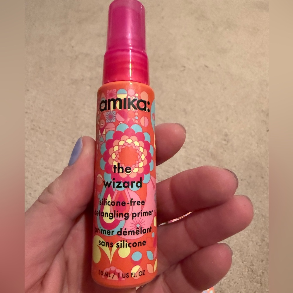 Amika Nourishing Hair Mask & Detangling Primer unused and trial sized! - Picture 2 of 6